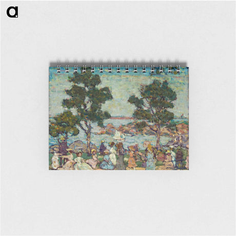 アートメモ帳-Landscape (Park Scene)
 - バーンズ・コレクション Memo.