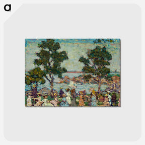 アートポストカード-Landscape (Park Scene)
 - バーンズ・コレクション Postcard.