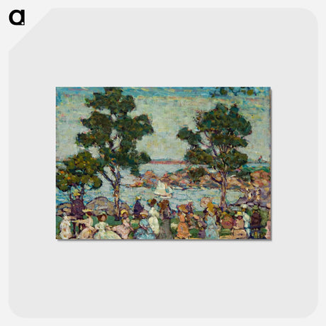 アートポストカード-Landscape (Park Scene)
 - バーンズ・コレクション Postcard.
