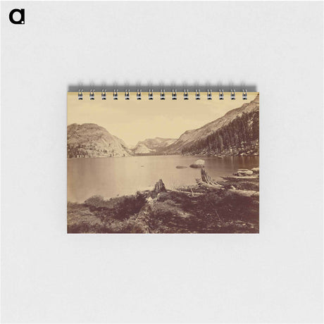 アートメモ帳-Lake Tenaya, Sierra Nevada Mountains
 - エドワード マイブリッジ Memo.