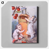 アートパネル-Ayer's Cherry Pectoral: Cures Colds, Coughs & All Diseases of the Throat and Lungs
 - 国立医学図書館 Canvas.