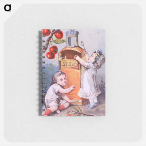 アートメモ帳-Ayer's Cherry Pectoral: Cures Colds, Coughs & All Diseases of the Throat and Lungs
 - 国立医学図書館 Memo.