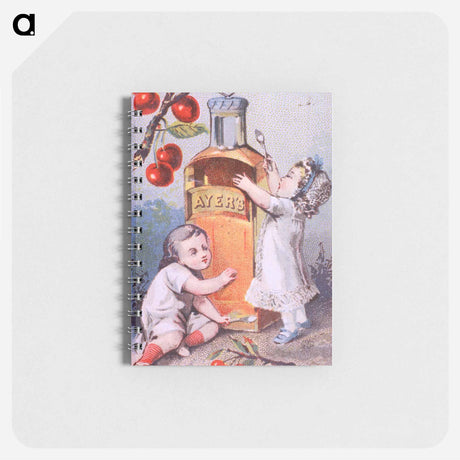 アートメモ帳-Ayer's Cherry Pectoral: Cures Colds, Coughs & All Diseases of the Throat and Lungs
 - 国立医学図書館 Memo.