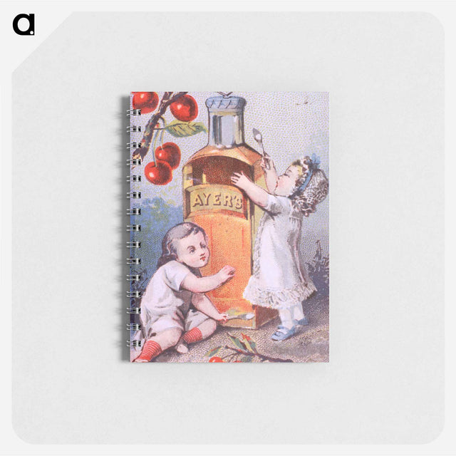 アートメモ帳-Ayer's Cherry Pectoral: Cures Colds, Coughs & All Diseases of the Throat and Lungs
 - 国立医学図書館 Memo.