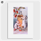 アートポスター-Ayer's Cherry Pectoral: Cures Colds, Coughs & All Diseases of the Throat and Lungs
 - 国立医学図書館 Poster.