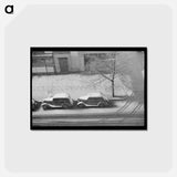 アートポストカード-Snow Storm, Washington, D.C.
 - ラッセル リー Postcard.