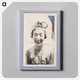アートパネル-Woman Smiling
 - セントルイス美術館 Canvas.