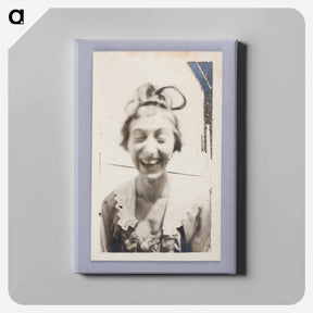 アートパネル-Woman Smiling
 - セントルイス美術館 Canvas.