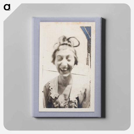 アートパネル-Woman Smiling
 - セントルイス美術館 Canvas.