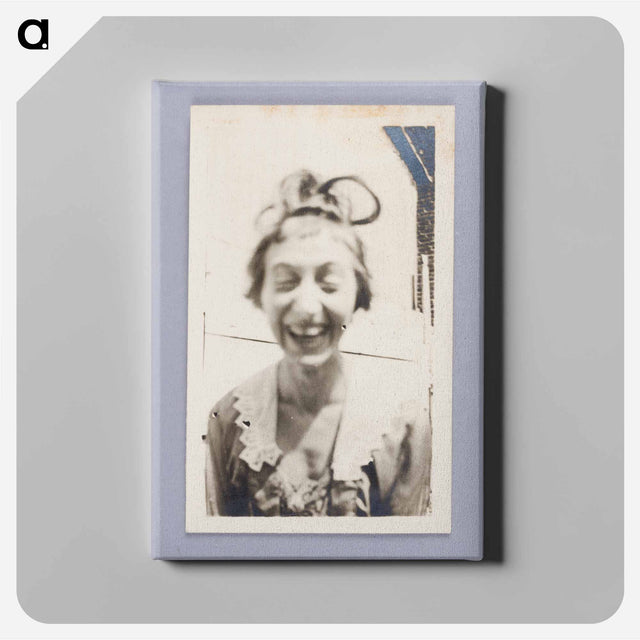 アートパネル-Woman Smiling
 - セントルイス美術館 Canvas.