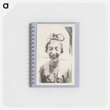 アートメモ帳-Woman Smiling
 - セントルイス美術館 Memo.