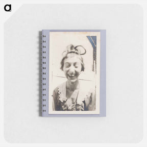 アートメモ帳-Woman Smiling
 - セントルイス美術館 Memo.