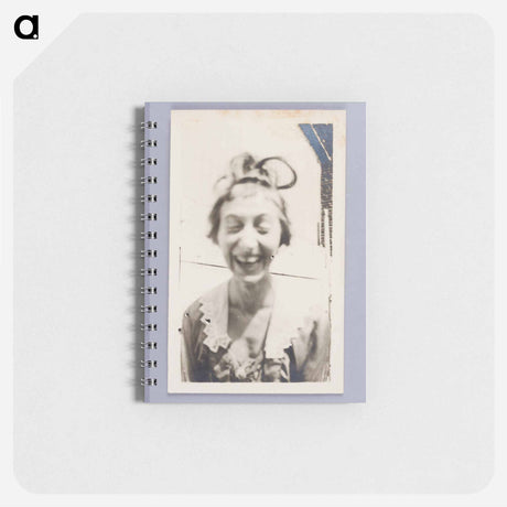 アートメモ帳-Woman Smiling
 - セントルイス美術館 Memo.