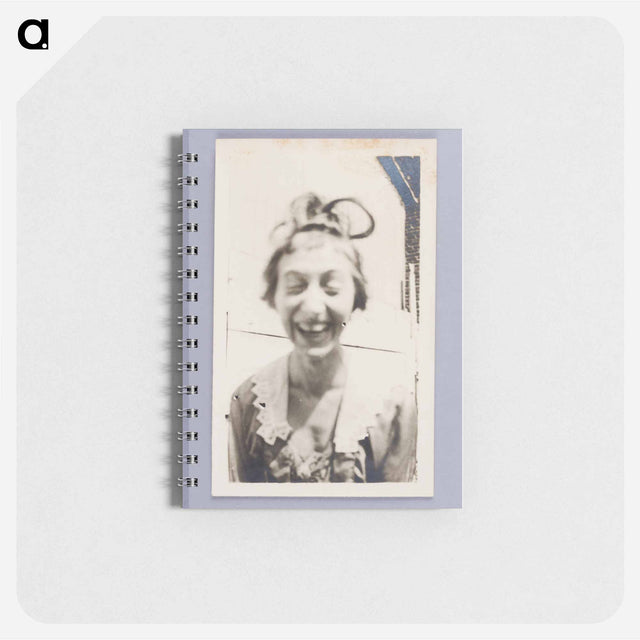 アートメモ帳-Woman Smiling
 - セントルイス美術館 Memo.