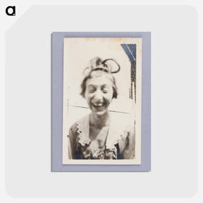 アートポストカード-Woman Smiling
 - セントルイス美術館 Postcard.