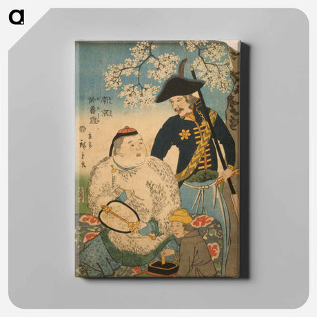 アートパネル-Nankin, Oroshiy
 - 歌川 広重 Canvas.
