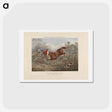アートポストカード-Fox Hunting: Fores's Hunting Casualties - Dispatched to Head Quarters
 - イェール大学アートギャラリー Postcard.