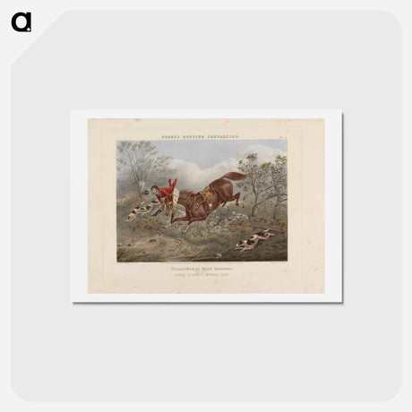 アートポストカード-Fox Hunting: Fores's Hunting Casualties - Dispatched to Head Quarters
 - イェール大学アートギャラリー Postcard.