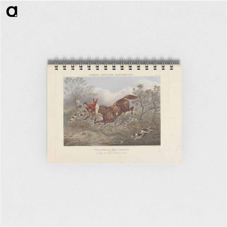 アートメモ帳-Fox Hunting: Fores's Hunting Casualties - Dispatched to Head Quarters
 - イェール大学アートギャラリー Memo.