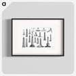 アートポスター-Lighthouse Collection
 - 大英図書館 Poster.