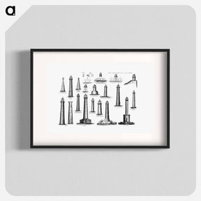 アートポスター-Lighthouse Collection
 - 大英図書館 Poster.