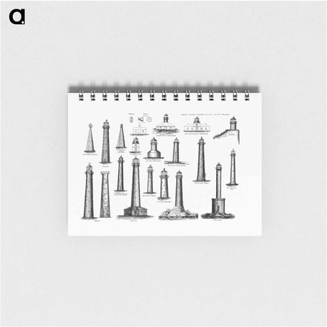 アートメモ帳-Lighthouse Collection
 - 大英図書館 Memo.