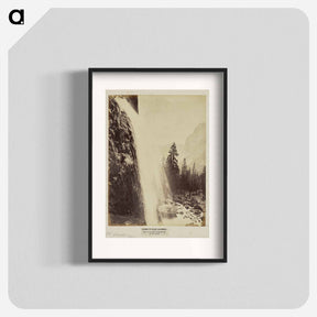 アートポスター-Yo-Sem-i-te Valley, California
 - エドワード マイブリッジ Poster.