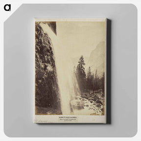 アートパネル-Yo-Sem-i-te Valley, California
 - エドワード マイブリッジ Canvas.