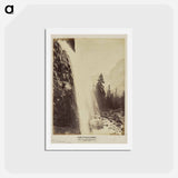 アートポストカード-Yo-Sem-i-te Valley, California
 - エドワード マイブリッジ Postcard.