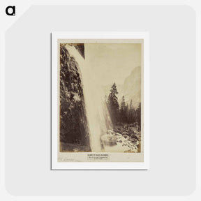 アートポストカード-Yo-Sem-i-te Valley, California
 - エドワード マイブリッジ Postcard.