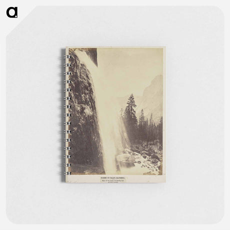 アートメモ帳-Yo-Sem-i-te Valley, California
 - エドワード マイブリッジ Memo.