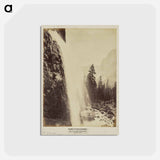 アートポストカード-Yo-Sem-i-te Valley, California
 - エドワード マイブリッジ Postcard.
