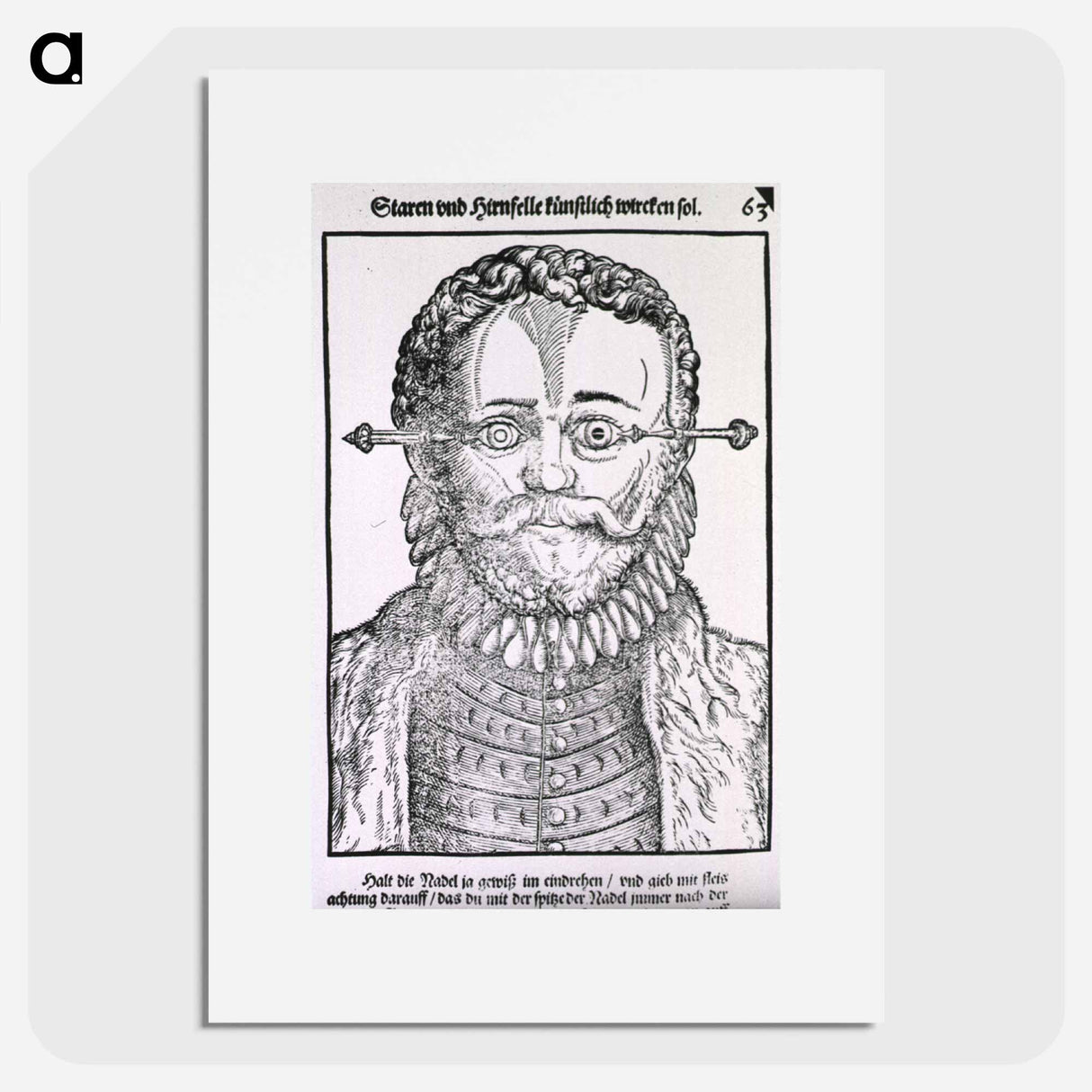 アートポスター-Images from the History of Medicine
 - 国立医学図書館 Poster.