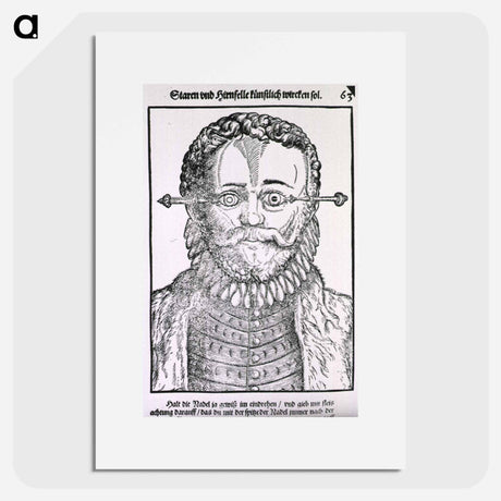 アートポスター-Images from the History of Medicine
 - 国立医学図書館 Poster.