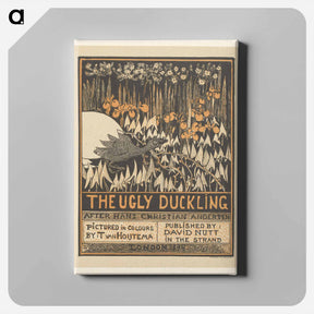 アートパネル-The ugly duckling - テオ ヴァン ホイテマ Canvas.