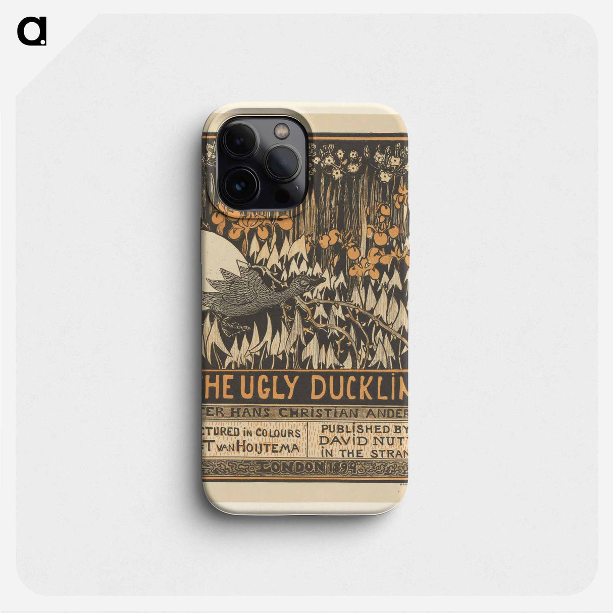 The ugly duckling - テオ ファン ホイテマ Phone Case.