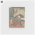 アートメモ帳-Utagawa Kunisada Print
 - 歌川 国貞 Memo.