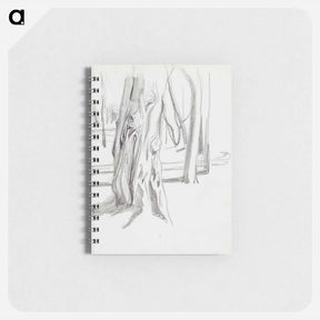 アートメモ帳-(unknown) part of a sketchbook - アルバート エーデルフェルト Memo.