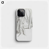 (unknown) part of a sketchbook - アルバート エーデルフェルト Phone Case.