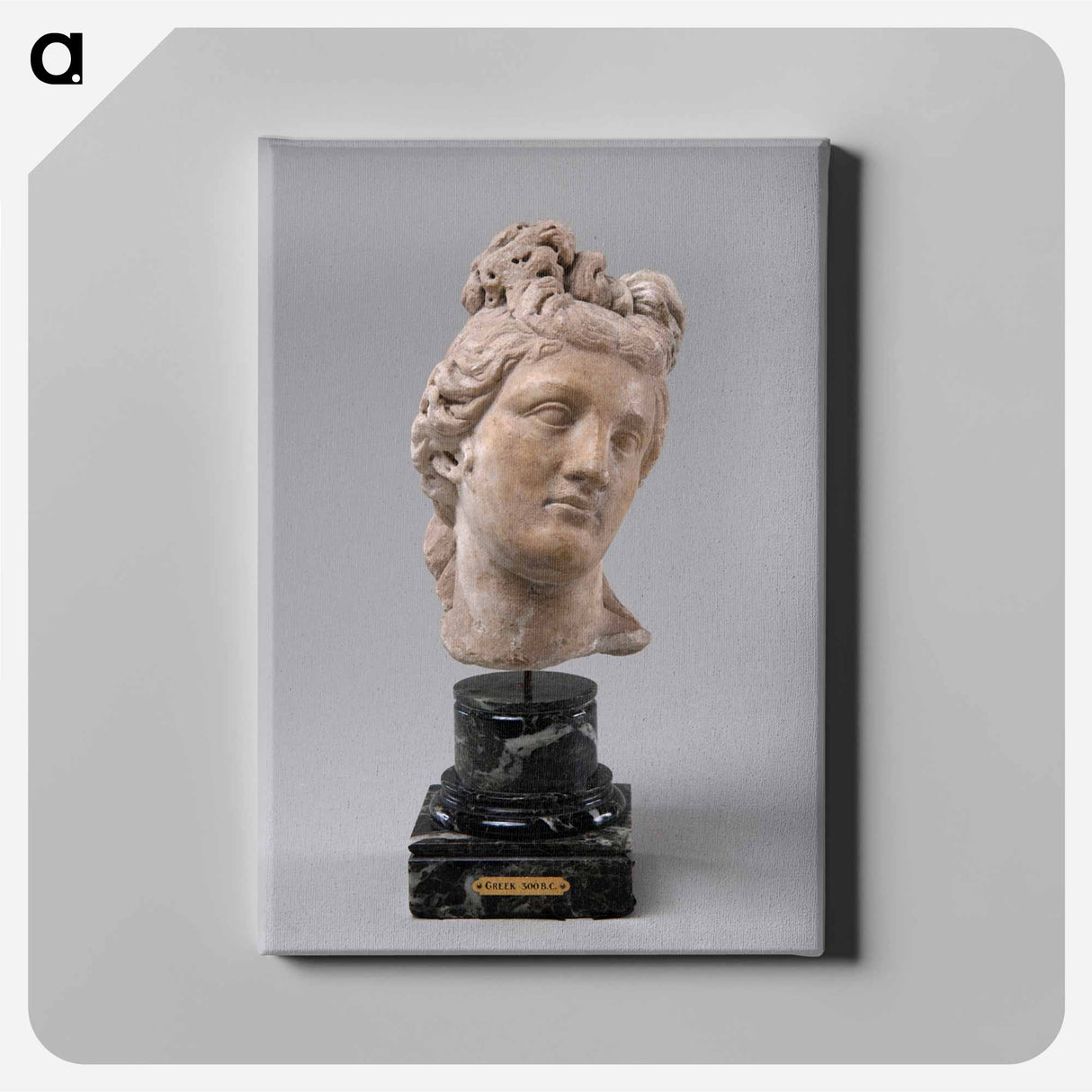 アートパネル-Female Head
 - バーンズ・コレクション Canvas.