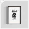 アートポスター-Woman with Umbrella, Verdens Storbyer
 - 大英図書館 Poster.