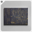 アートパネル-Sutra of Incantations for Sustaining the Thunderbolt Life
 - クリーブランド美術館 Canvas.
