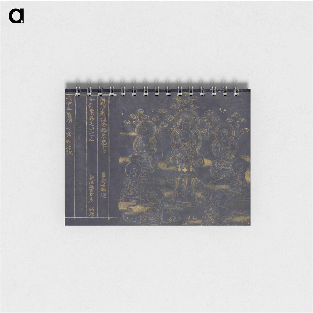 アートメモ帳-Sutra of Incantations for Sustaining the Thunderbolt Life
 - クリーブランド美術館 Memo.