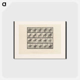 アートポストカード-Jumping Horse
 - エドワード マイブリッジ Postcard.