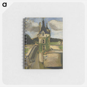 アートメモ帳-Lla Tour De Chenonceaux - アンリ マティス Memo.