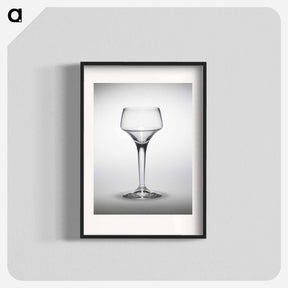 アートポスター-Bismarck Wine Glass
 - セントルイス美術館 Poster.