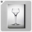 アートパネル-Bismarck Wine Glass
 - セントルイス美術館 Canvas.