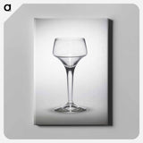 アートパネル-Bismarck Wine Glass
 - セントルイス美術館 Canvas.
