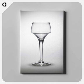 アートパネル-Bismarck Wine Glass
 - セントルイス美術館 Canvas.