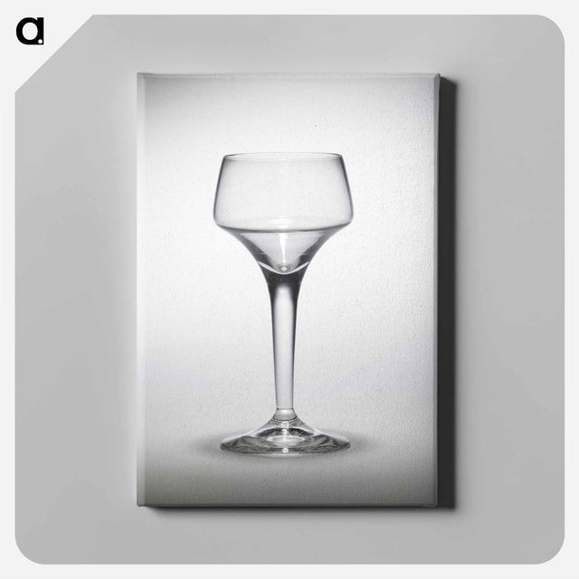 アートパネル-Bismarck Wine Glass
 - セントルイス美術館 Canvas.